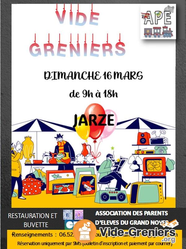 Vide grenier de jarze