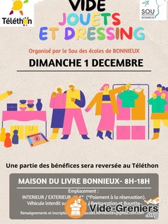 Photo de l'événement Vide grenier jouets vêtements Bonnieux