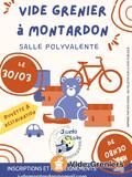 Vide grenier (Judo Club Montardonnais)