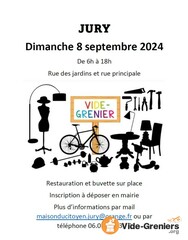 Photo de l'événement Vide grenier à Jury