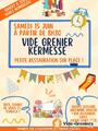 Photo Vide grenier-Kermesse à Saint-Louis