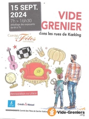 Photo de l'événement Vide Grenier Koeking