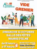 Vide grenier de l'amicale du personnel de la Mairie d'Elne