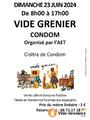 Photo Vide grenier de l'amicale des employés territoriaux à Condom