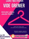 Vide grenier de l'amicale laïque