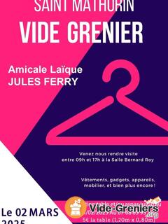 Photo de l'événement Vide grenier de l'amicale laïque Jules ferry