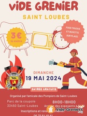 Photo de l'événement Vide grenier de l’amicale des Pompiers de St Loubes