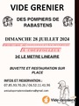 Photo Vide grenier de l’amicale des sapeurs pompiers de Rabastens à Coufouleux