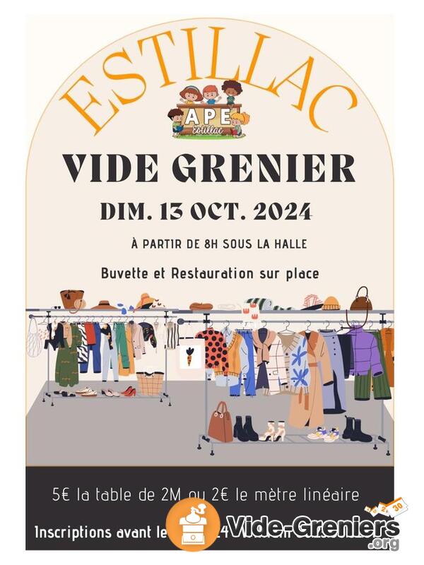 Vide grenier de l'APE