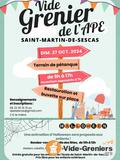 Photo Vide grenier de l'APE à Saint-Martin-de-Sescas