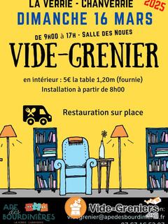 Photo de l'événement Vide- grenier de l'APE des Bourdinières