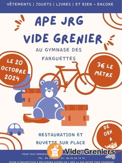 Photo de l'événement Vide grenier de l’APE JRG