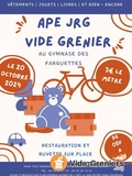 Vide grenier de l’APE JRG