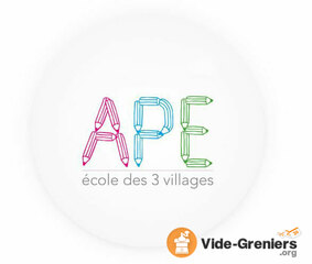 Photo de l'événement Vide grenier de l'APE des trois villages