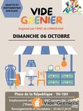 Vide grenier de l'Apec