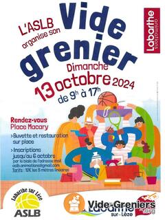 Vide grenier de l’ ASLB