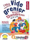 Vide grenier de l’ ASLB