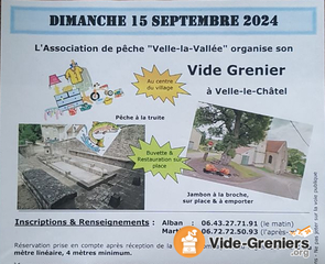 Photo de l'événement Vide Grenier de l'Assoc de pêche 'Velle-la-vallée'