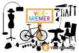 Vide grenier de l'association LUMINANCE33