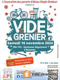 Photo Vide Grenier de l'association des parents d'élèves à Bassens