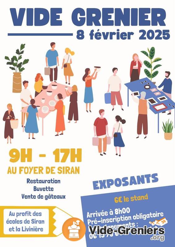 Vide grenier de l'Association des Parents d'Eleves