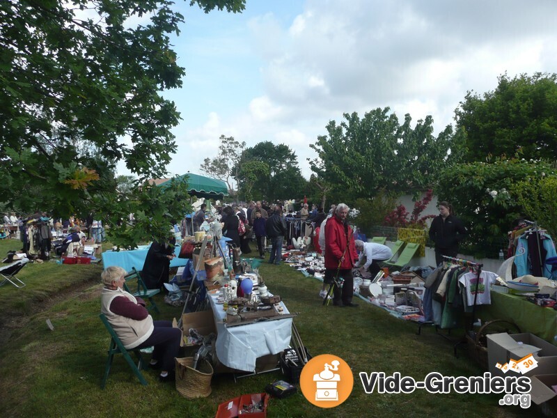 Vide grenier de l'association la Seougue le 13 Avril 2025