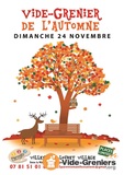 Photo Vide-Grenier de l'Automne 1.2.3 Parents à Villeneuve-Loubet