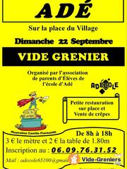 Photo de l'événement Vide Grenier de l'école