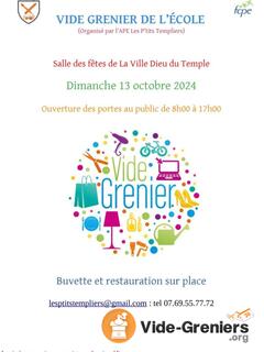 Vide Grenier de l'école