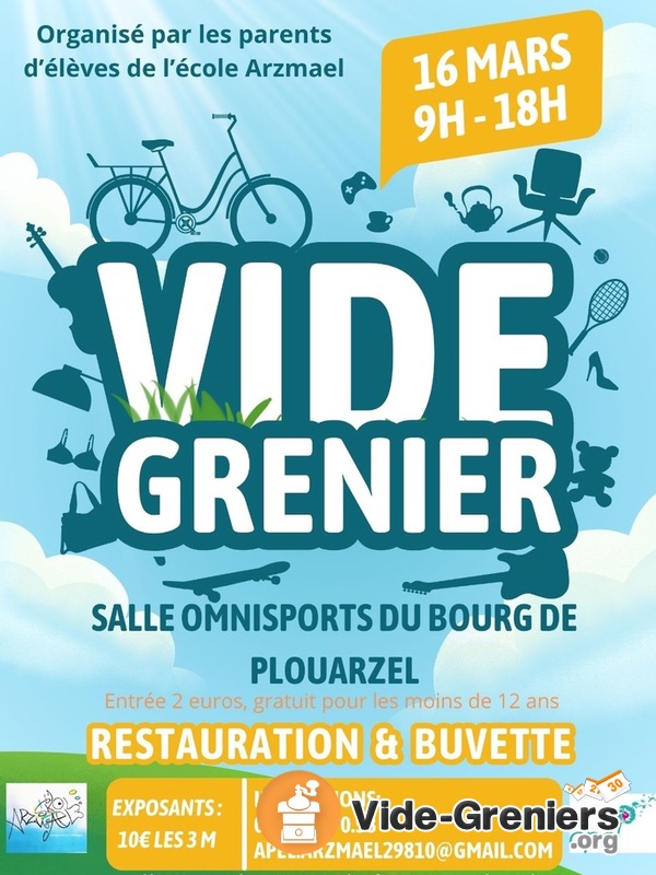 Vide grenier de l’école Arzmael