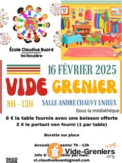 Photo de l'événement Vide grenier de l'école c. buard