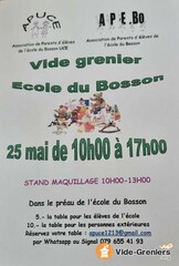 Photo de l'événement Vide grenier de l'école du Bosson