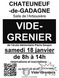 vide grenier de l'école élémentaire