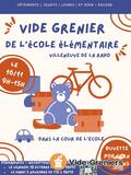 Photo Vide-Grenier de l'école élémentaire de Villeneuve de la Raho à Villeneuve-de-la-Raho