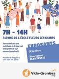 Photo Vide-grenier de l'école Fleurs des Champs à Toulon