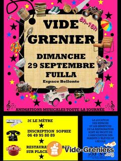 Photo de l'événement Vide-grenier de l'école de Fuilla