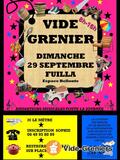 Vide-grenier de l'école de Fuilla