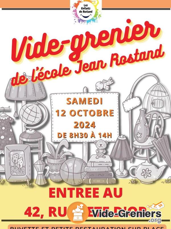 Vide Grenier de l'ecole Jean Rostand