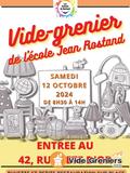 Photo Vide Grenier de l'ecole Jean Rostand à Lyon