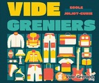 Vide grenier à l'école Joliot Curie de Vizille le 6 Octobre