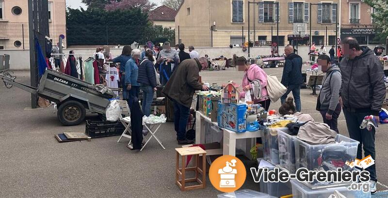 Vide-Grenier de l’École Notre-Dame du Point du Jour - Lyon 5