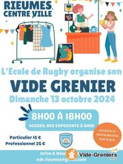 Vide grenier de l'Ecole de Rugby