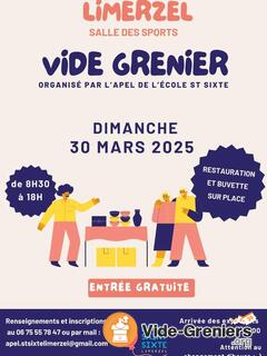 Photo de l'événement Vide grenier de l'école Saint Sixte