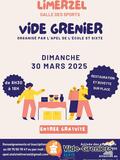 Vide grenier de l'école Saint Sixte