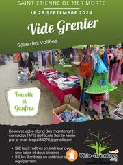 Photo de l'événement Vide Grenier de l'école Sainte Marie