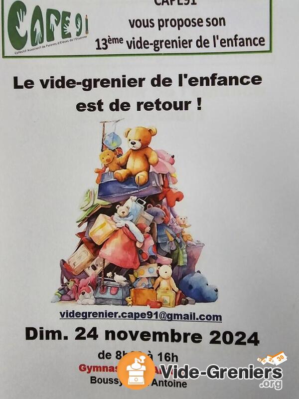 Vide grenier de l'enfance