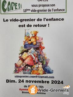 Photo de l'événement Vide grenier de l'enfance