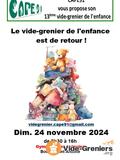 Vide grenier de l'enfance