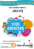 vide grenier de L'ERSM Basket