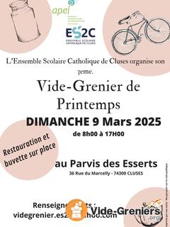 Photo de l'événement Vide Grenier de l'ES2C